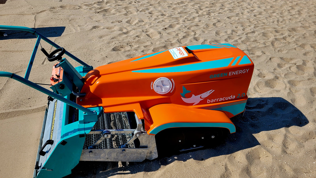 Electric Beach Cleaners, Robot Electric beach cleaner
